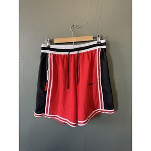 Nike Mens Red DNA Athletic Mens Basketball Shorts Size Large CV1897-657